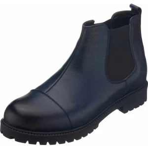 Costo Shoes 45 - 46 - 47 - 48 -49 - 50  GG1284 Lacivert  Büyük Numara Dana Derisi Rahat Geniş Kalıp Erkek Bot