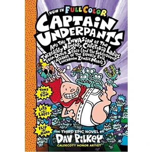 Cu& The Invasion Of The Incredibly Naughty Cafeteria Ladies From Outer Space: (Captain Underpants) - Dav Pilkey
