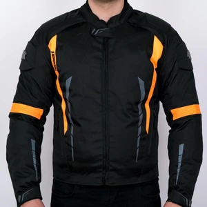 Gama CE Sertifikalı Korumalı Motosiklet Montu Oranj