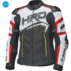 Safer Srx Sport Korumalı Motosiklet Montu (Siyah/beyaz/kırmızı)