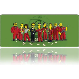 Xrades La Case Papel 70X30 cm Xxl Gamings Oyuncu Mousepad