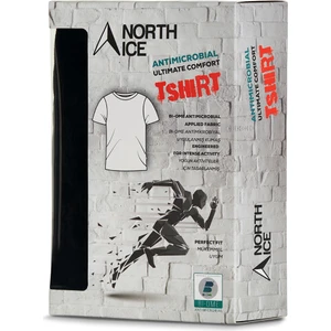 North Ice Bisiklet Yaka Tshirt Siyah