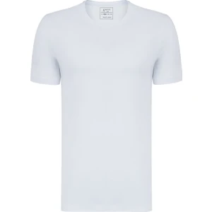 North Ice Bisiklet Yaka Tshirt Beyaz