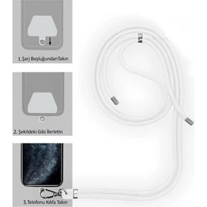 Telefon Kılıfları Için Askı Ipi Seti