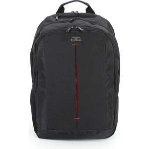 Case Club 17,3'' Laptop Bölmeli Sırt Çantası Darbe Emici Mat Destekli Su Geçirmez Kumaş