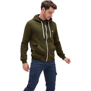 Bad Bear Erkek Full Zip Hoodie Even 210212028-KHK