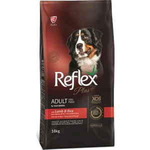 Plus Kuzulu Yetişkin Büyük Irk Köpek Maması 18 kg