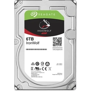 6tb Ironwolf 256MB 5400RPM 3.5" Sata 3.0 Nas ST6000VN001 Harddisk