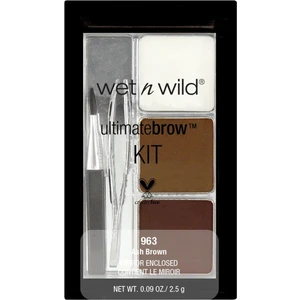 Wet N Wild Marka: Wet N Wild Ultimate Brow Kit Kaş Far Kiti - Ash Brown Kategori: Göz Farı