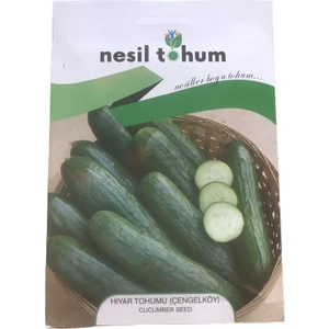 Çengelköy Hıyarı Atalık Tohumu 3 Paket