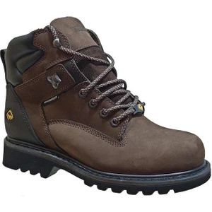 Colb Wp Dark Brown Nubuk Bayan Bot