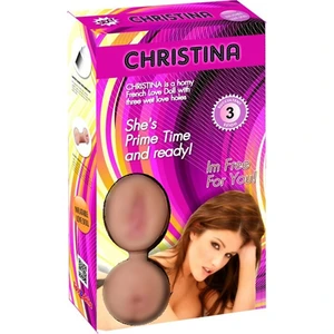 Pretty Love Christina Gerçekçi Suni Vajinalı Şişme Kadın Manken