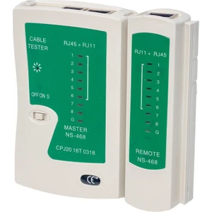 RJ45-RJ11-CAT5-CAT6 Network Kablo Test Aleti PM-2335