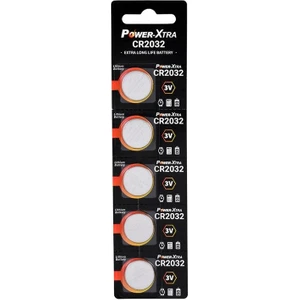 CR2032 3V Lityum Pil  5'li Paket