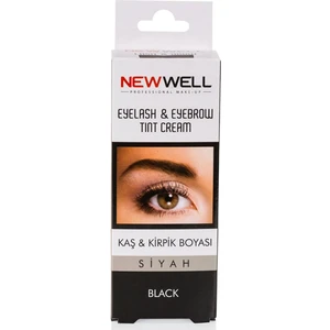 New Well  New Well Kaş Kirpik Boyası Black  Kaş Boyası