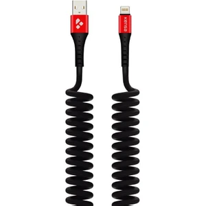 KC-174 1.5m 3.4A Yaylı Hızlı Lightning  USB Kablo
