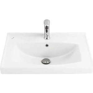 TF165 Sera Etajerli Dolap Uyumlu Lavabo 45X65 cm