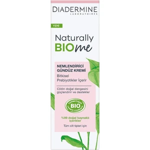 Naturally Bio Me Nemlendirici Gündüz Kremi 50 ml