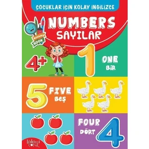 Çocuklar Için Kolay Ingilizce - Numbers Sayılar - Hatice Nurbanu Karaca