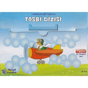 Değerler Eğitimiyle Tosbi Dizisi (12 Kitap Takım)