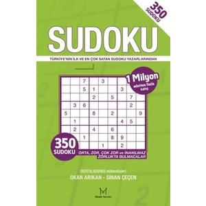 350 Sudoku (Yeşil Kapak)