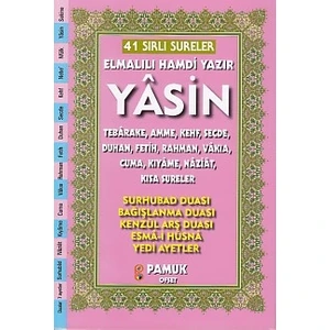 41 Sırlı Sureler Fihristli Yasin (KOD:YAS-206) - Elmalılı Hamdi Yazır