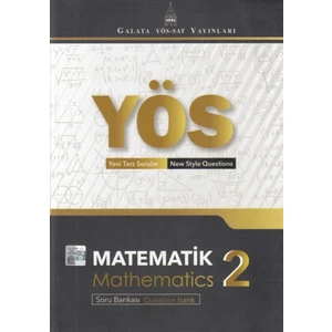 Yös-Sat Matematik 2 Soru Bankası