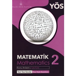 Yös-Sat Matematik 2 Konu Anlatım