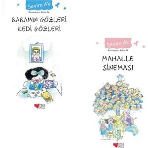 Babamın Gözleri Kedi Gözleri + Mahalle Sineması - Sevim Ak