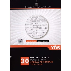 Yös-Sat Özelden Genele Deneme Sınavı