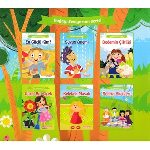 Doğayı Seviyorum Serisi (6 Kitap)