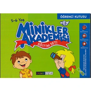 Okuyan Çocuk Minikler Akademisi Eğitim Seti (Psf 200,00 Tl) Iadesiz
