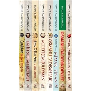 Yavuz Bahadıroğlu Seti (8 Kitap)
