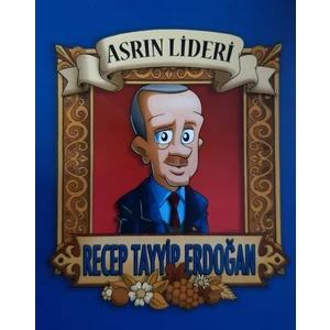 Asrın Lideri - Recep Tayyip Erdoğan