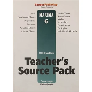 Teacher's Source Pack - Maxima 6