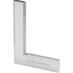 100 x 150 mm L Kıl Gönye Dın 875/1 Tahta Kutulu