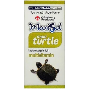 Maxisol Maxi Turtle Su Kaplumbağaları Için Multivitamin 30ML