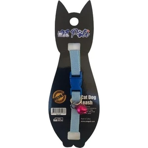 Yavru Köpek ve Kedi Boyun Tasması (Ayarlanabilir) Mavi