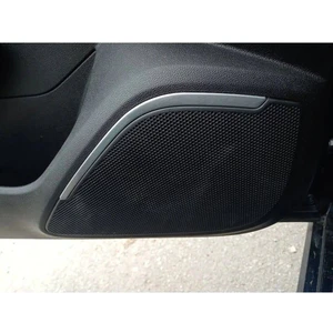 OMSA Renault Megane 4 Sedan Krom Hoparlör Çıtası 2 Parça Taşlı 2016-2020 Arası