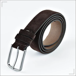 Derimo Leather Derimoshop Deri Klasik Süet Kemer