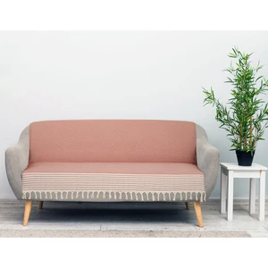 Kubal Home Kiremit Koltuk Örtüsü Buldan Bezi Kara Tezgah Dokuma El Bağlama 180 x 220 Koltuk Şalı Kanepe Berjer Örtüsü