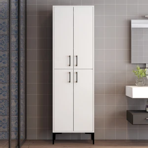 Variant Mobilya - Berlin A Çok Amaçlı Banyo Dolabı - Beyaz