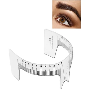 Kaş Ölçüm Cetveli Kalıcı Makyaj ve MICROBLADING3D
