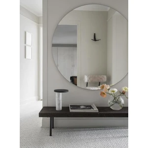 Ayna / Yuvarlak Ayna / Dekoratif Ayna / Banyo Aynası/konsol Aynası/70 cm Çapında