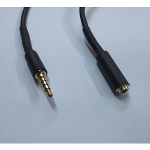 3.5 mm Stereo Uzatma Kablo 4 Boğumlu 1 mt