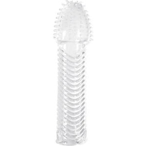 Crazy Bull Basaltic Sleeve Silikon Penis Kılıfı Uzatmalı Prezervatif