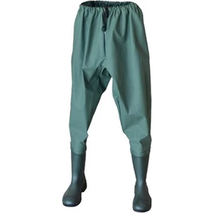 Pvc Çizme Pantolon Model Beli Lastikli - 43