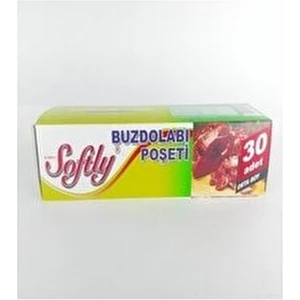 Buzdolabı Poşeti Orta Boy 30 Lu - 12 Adet