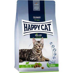 Happy Cat Culinary Weide Lamm Kuzu Etli Yetişkin Kedi Maması 4 kg