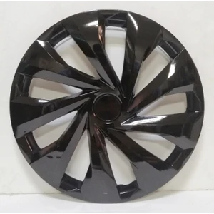 Çobanoğlu Grup Ford Focus 16 Inç 4 Adet Jant Kapağı Piano Black + Amblem
